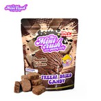 Hufen iâ siocled wedi'i rewi-sychu