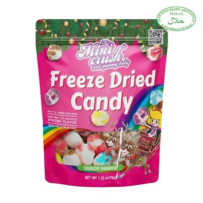 Rhewi Ffa Enfys Sych