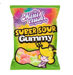 Byrbrydau Candy Jeli Ffrwythau Candy Hufen Iâ Siapio Ffrwythau Gummy Candy
