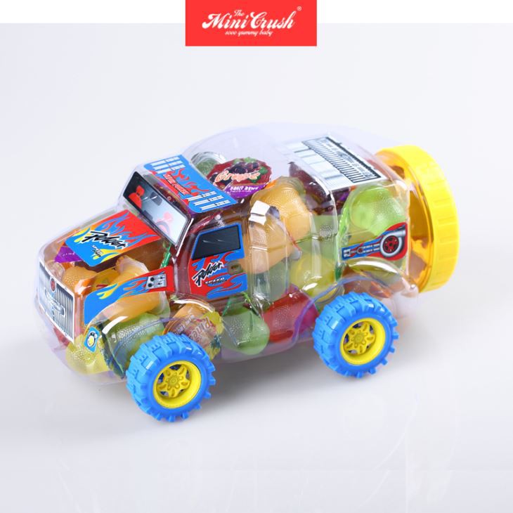 Jeli Ffrwythau Amrywiol Yn Y TRUCK codi