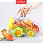 Jeli ffrwythau oes Konjac Halal/FDA mewn Car bach tegan ar gyfer plant