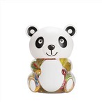 Pwdin jeli mewn jariau ciwt siâp anifail