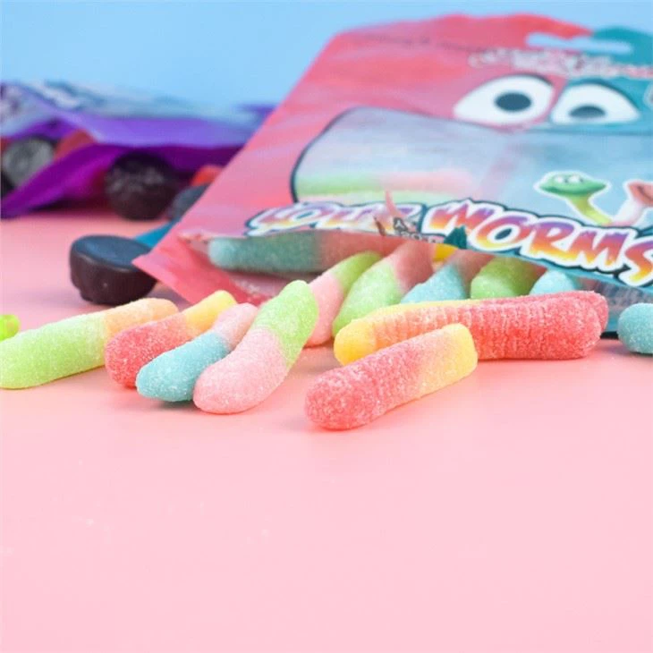 Sour Gummi Worms